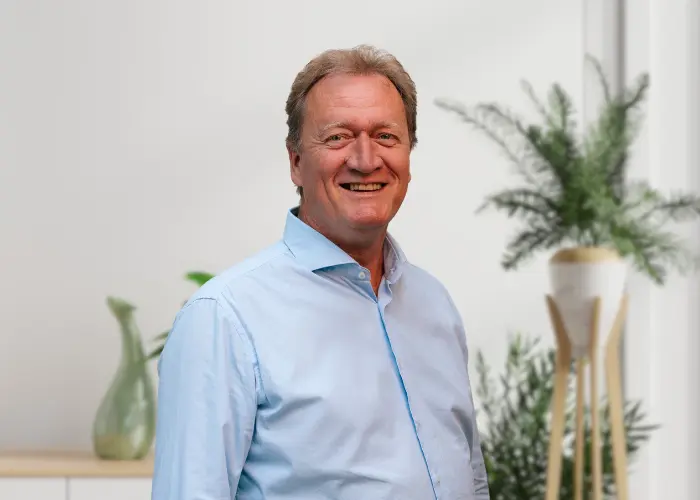 Heimerich de Lange, Hypotheekadviseur bij Wente