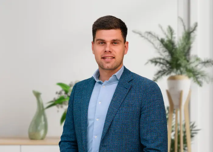Marc den Oudsten, Vastgoedadviseur bij Wente