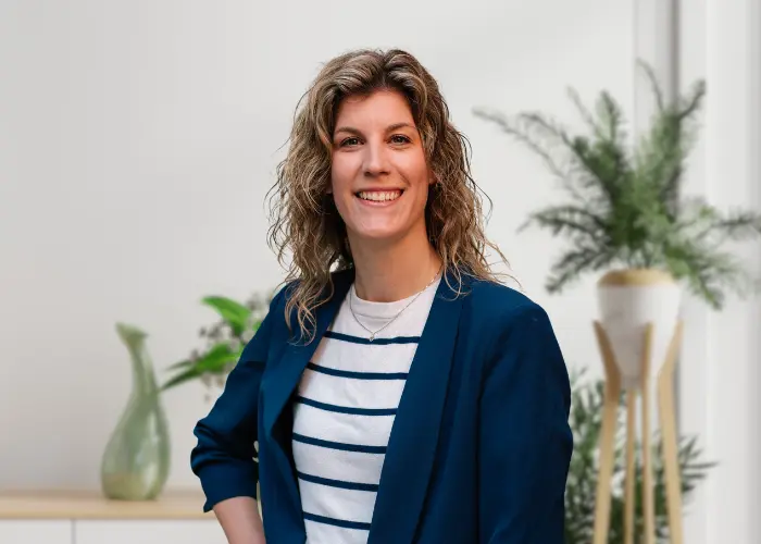 Sandra Bierma - de Vries, Binnendienst hypotheken bij Wente