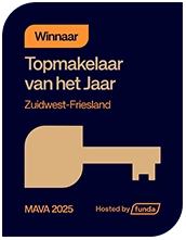 Winnaar Topmakelaar van het Jaar Zuidwest-Friesland — MAVA 2025, hosted by funda